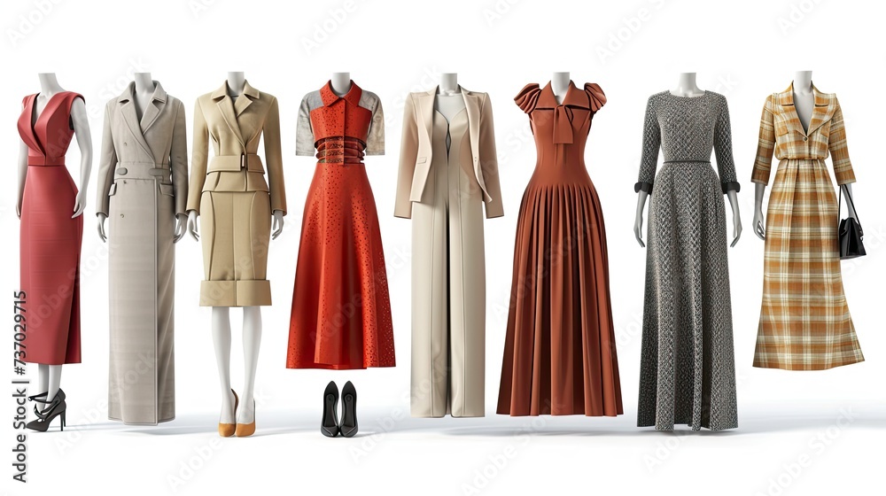 Fashion clothes. Generative AI Fashion clothes. Generative AI