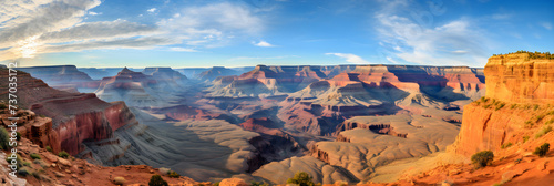 Unveiling the Magnificent Grandeur: An Awe-Inspiring View of the Timeless Grand Canyon