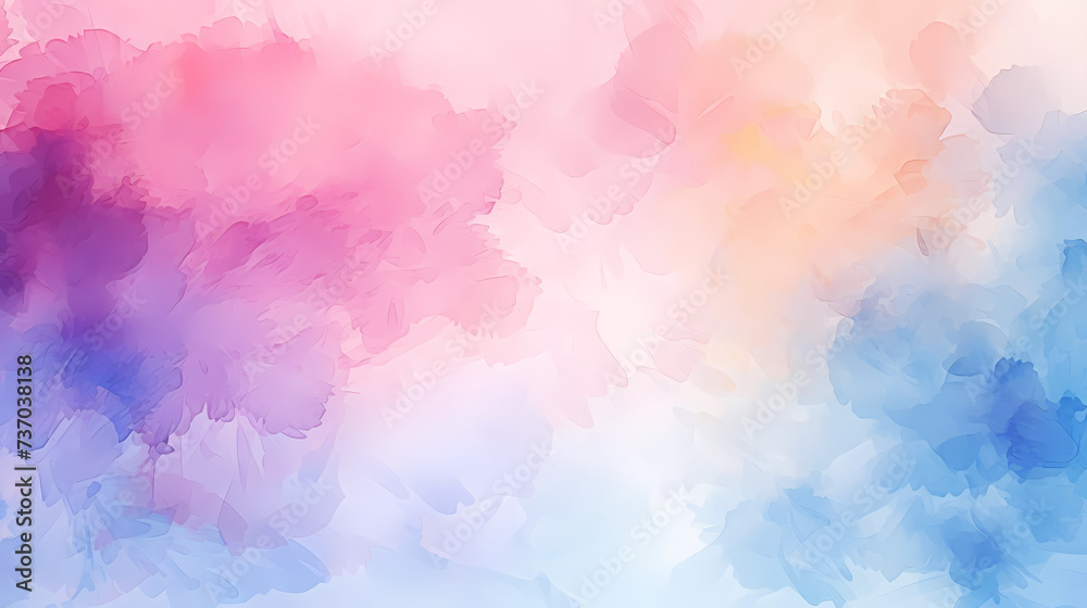 Gradient abstract watercolor background, abstract texture