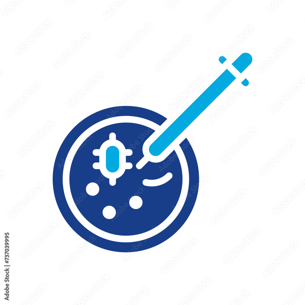 Petri Dish icon vector image. Can be used for Science Fiction. Petri Dish icon vector image. Can be used for Science Fiction.