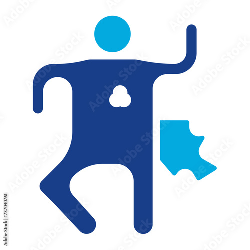 Murder Chalk icon vector image. Can be used for Prison.