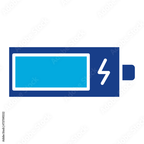 Battery icon vector image. Can be used for Electric Circuits.
