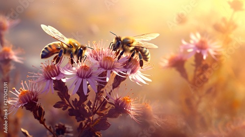 Bees © Black