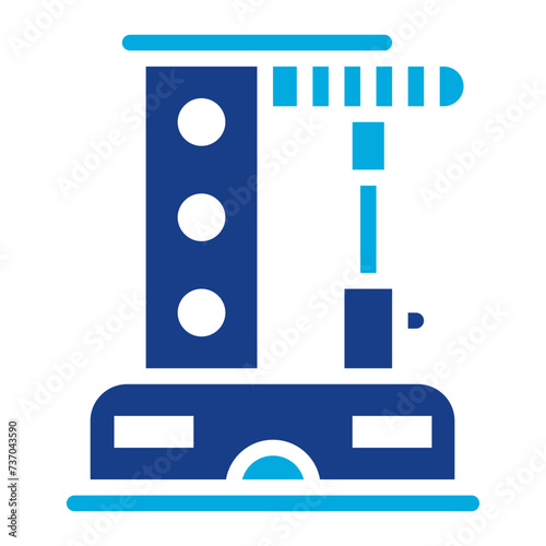 Cleaning Coffee Maker icon vector image. Can be used for Cleaning and Dusting.