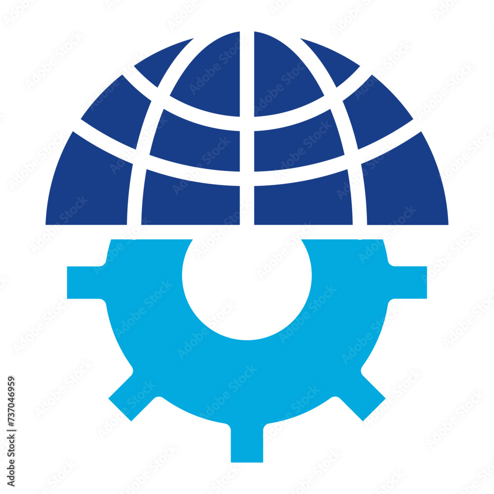 Network Optimization icon vector image. Can be used for Networking. Network Optimization icon vector image. Can be used for Networking.