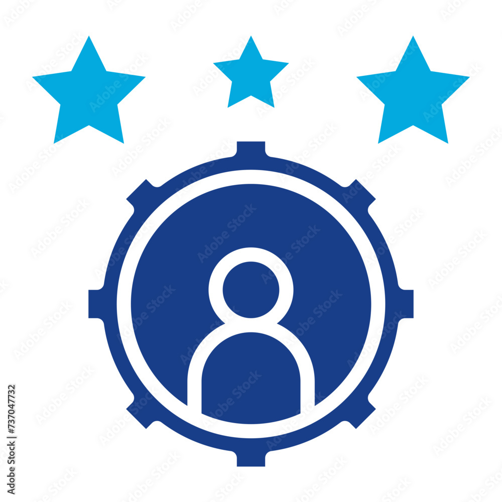 Customer Loyalty icon vector image. Can be used for Business Analytics. Customer Loyalty icon vector image. Can be used for Business Analytics.