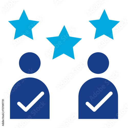 Customer Experience icon vector image. Can be used for Business Analytics.