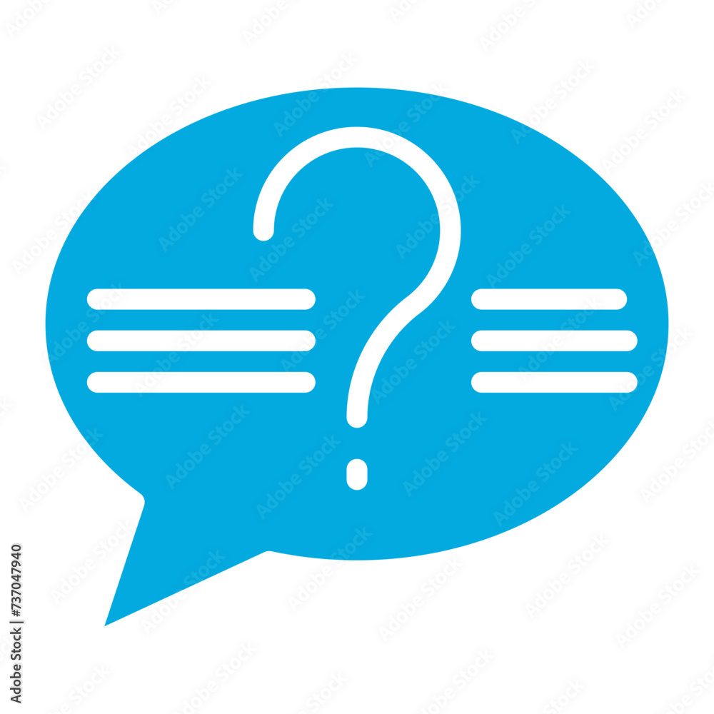 Question icon vector image. Can be used for Contact Us. Question icon vector image. Can be used for Contact Us.