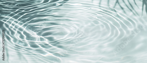 Tranquil Ripples on Crystal Clear Water Under Soft Daylight: A Serene Aquatic Tapestry