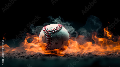 Baseball theme wallpaper background