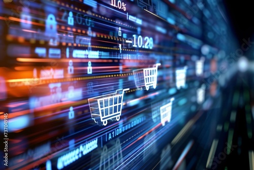 e commerce transaction highlighting quintessential elements of cybersecurity