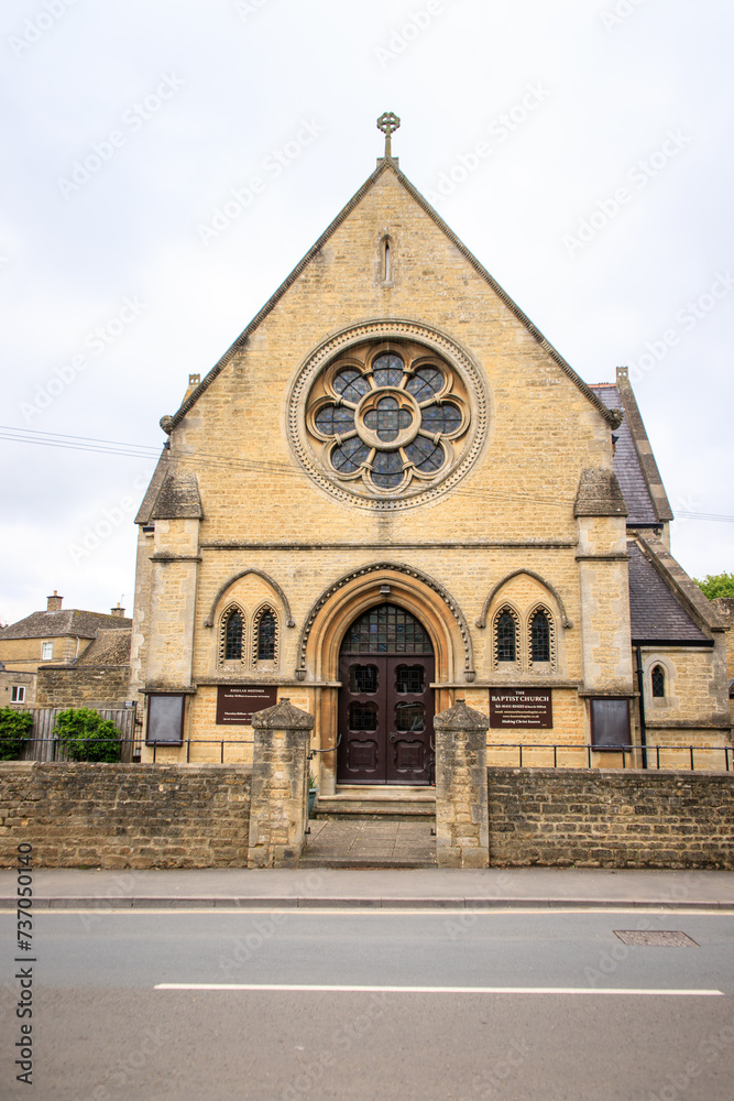 Historic Elegance: The Bourton-on-the-Water Baptist Church