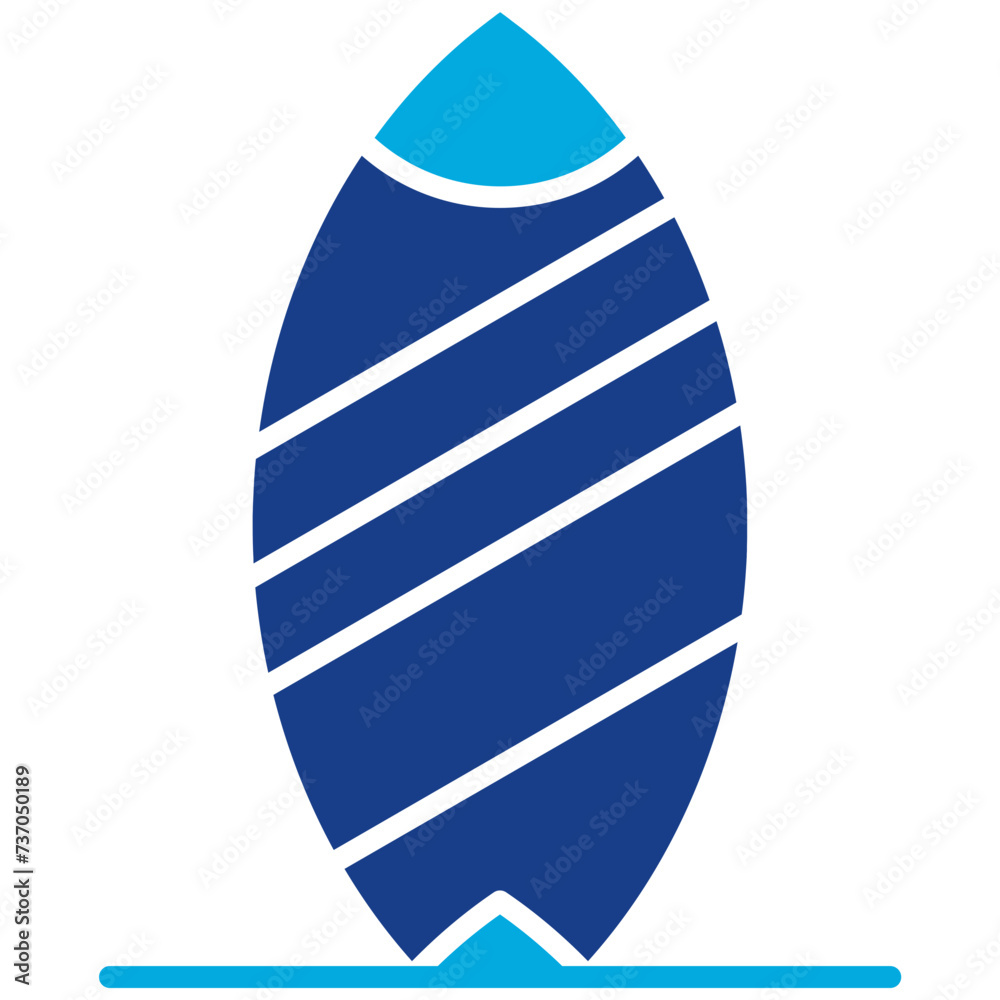 Surfboard icon vector image. Can be used for Coastline. Surfboard icon vector image. Can be used for Coastline.