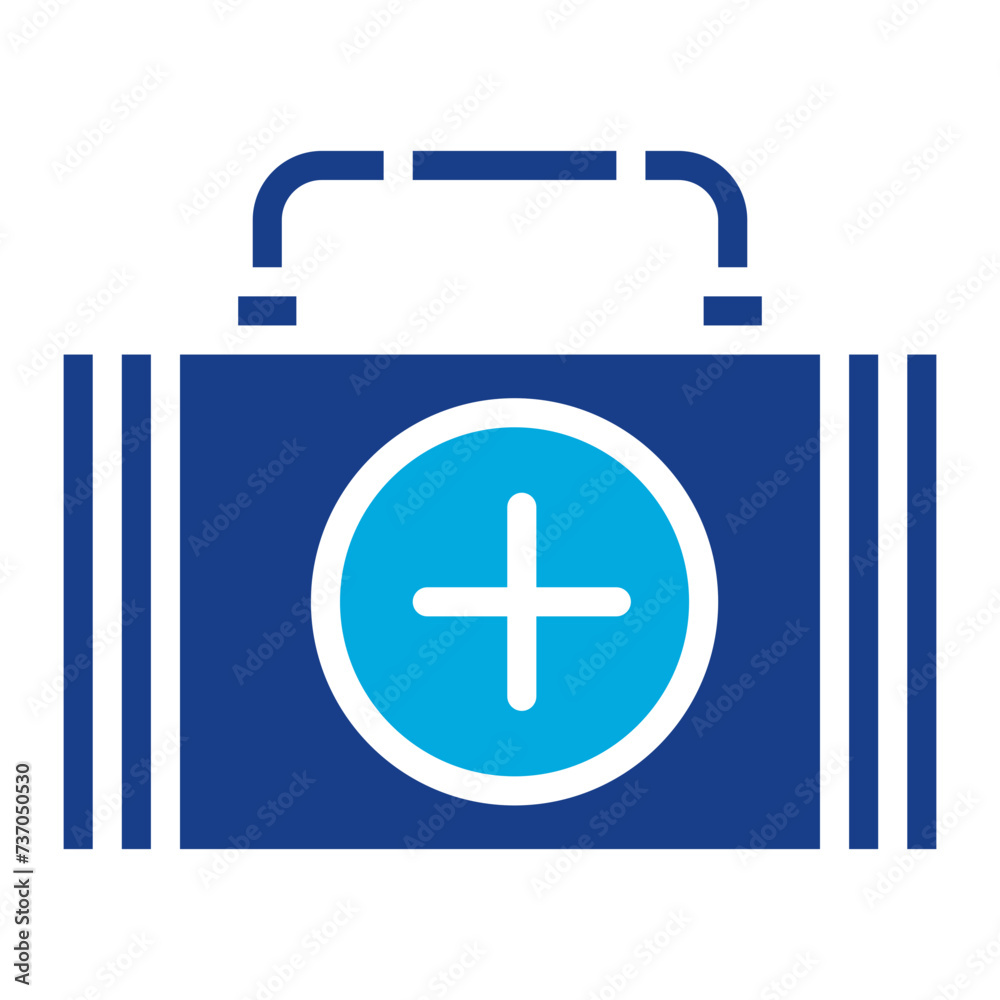 Health Kit icon vector image. Can be used for Hajj Pilgrimage. Health Kit icon vector image. Can be used for Hajj Pilgrimage.