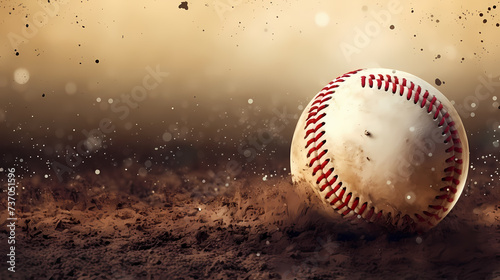 Baseball theme wallpaper background