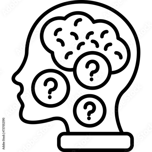Forgetful Icon