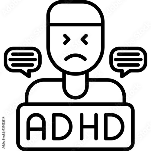 Adhd Icon
