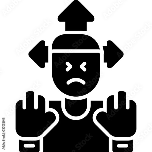 Distracted Icon