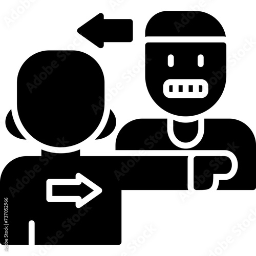 Opposite Icon