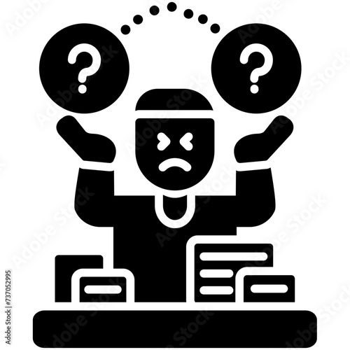 Inattention Icon