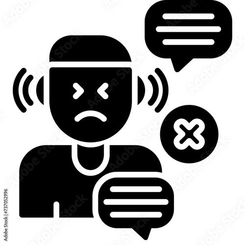 No Listen Icon