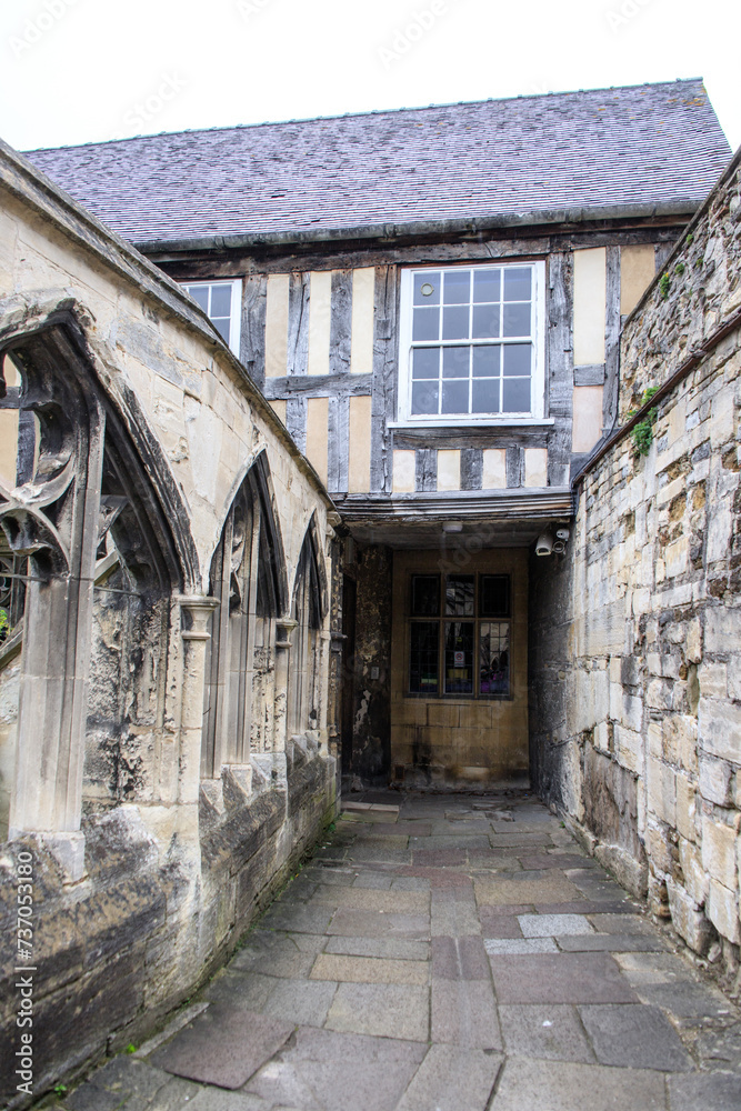 The Little Cloister House at Gloucester Cathedral