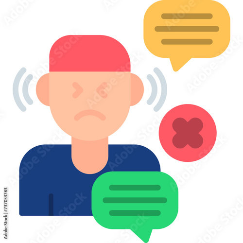 No Listen Icon