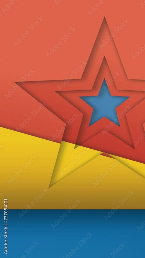 Animated background with geometric shapes. Animated background with geometric shapes.