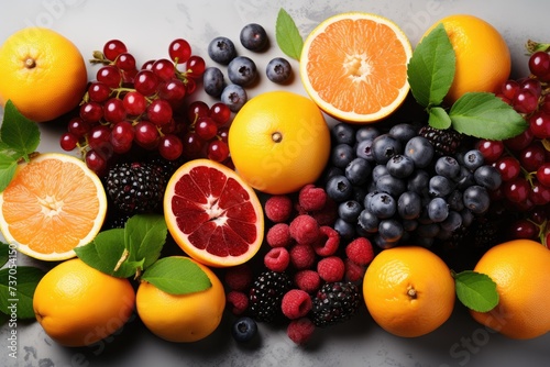 cooking ingredients on the kitchen table fruits or vegetables professional advertising food photography