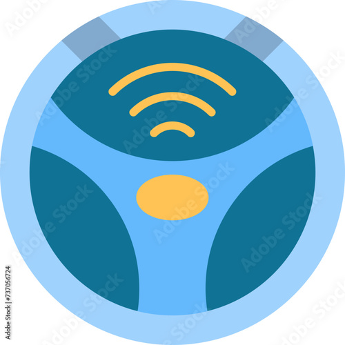 Self Driving Icon