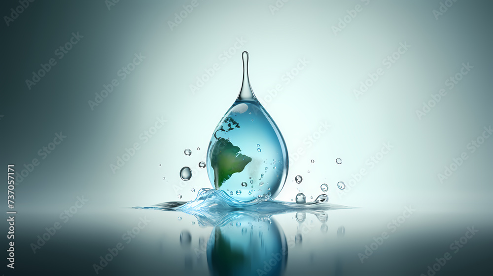 world water day, save water background world water day, save water background