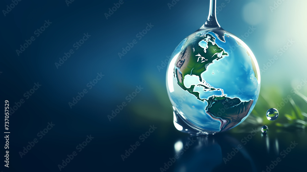 world water day, save water background world water day, save water background