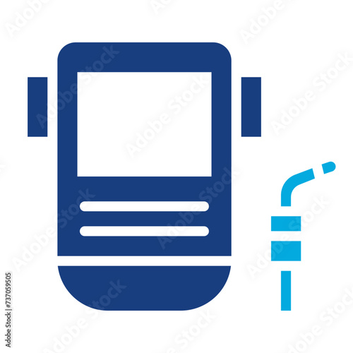 Welding icon vector image. Can be used for Manufacturing.