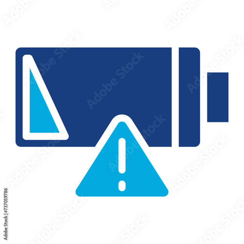 Empty Battery icon vector image. Can be used for Battery and Power.