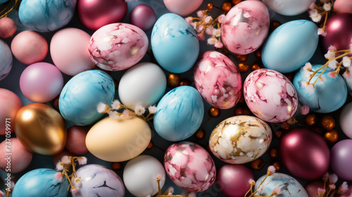 Easter egg decoration,T radition photo