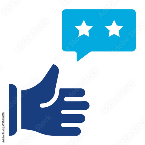 Feedback icon vector image. Can be used for Shoemaker.