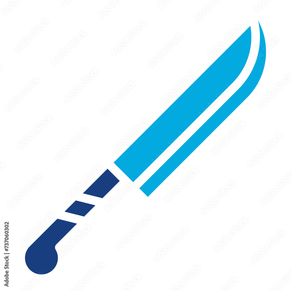 Knife icon vector image. Can be used for Shoemaker. Knife icon vector image. Can be used for Shoemaker.