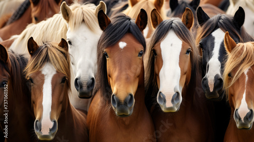 herd of horse