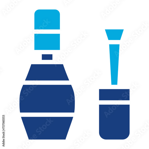 Polish Brush icon vector image. Can be used for Shoemaker.