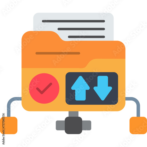 File Transfer Protocol Icon