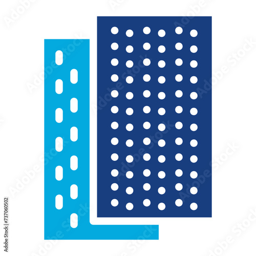 Sand Paper icon vector image. Can be used for Shoemaker.