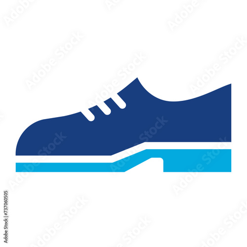 Shoe icon vector image. Can be used for Shoemaker.
