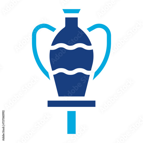 Pottery Workshop icon vector image. Can be used for Art and Craft Supplies.