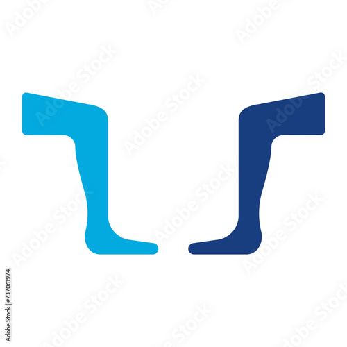 Leg icon vector image. Can be used for Oktoberfest.