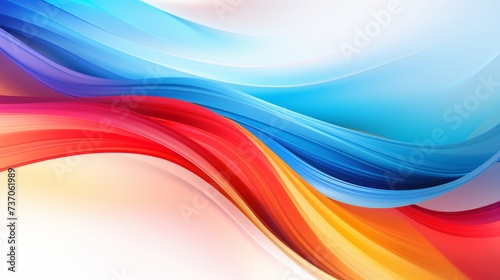 Dynamic Abstract Swirls in Motion Background