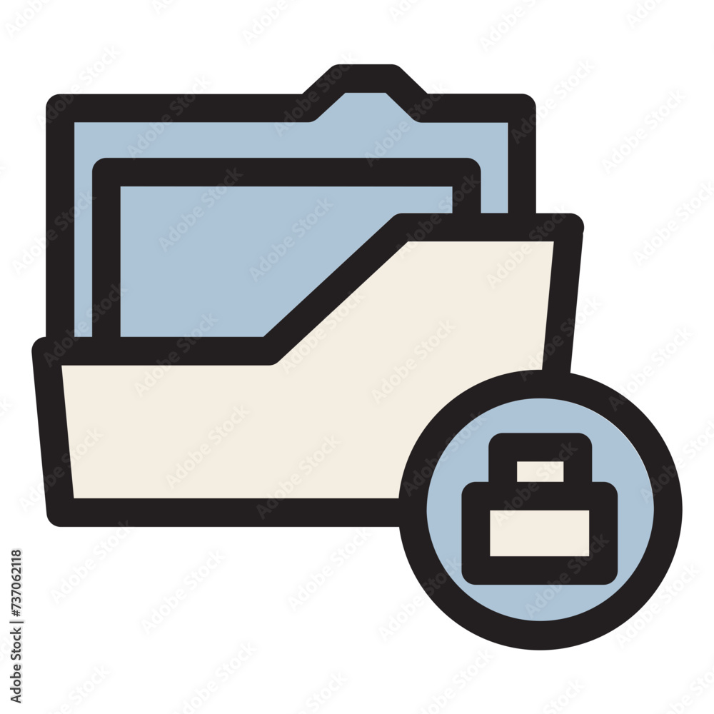 Design Documents File Folder Portfolio Tool Work Filled Outline Ocon Design Documents File Folder Portfolio Tool Work Filled Outline Ocon
