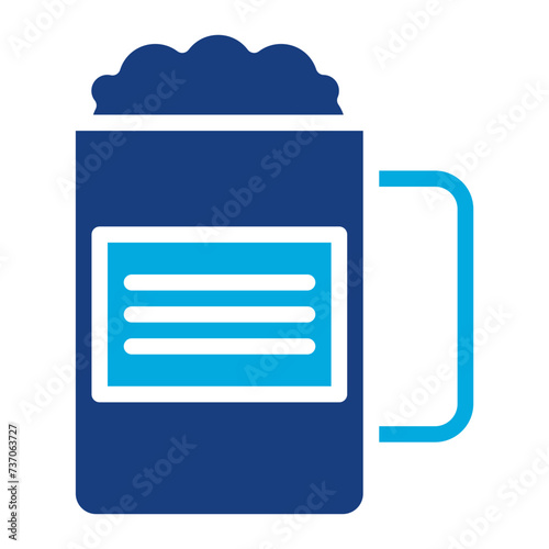 Craft Beer icon vector image. Can be used for Bowling.