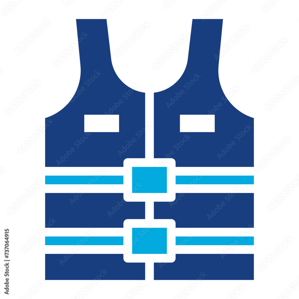 Life Vest icon vector image. Can be used for Beach Resort. Life Vest icon vector image. Can be used for Beach Resort.