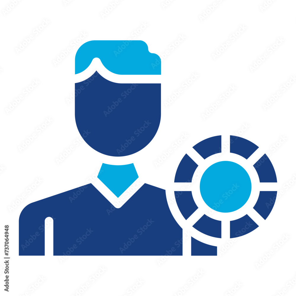 Lifeguard Male icon vector image. Can be used for Beach Resort. Lifeguard Male icon vector image. Can be used for Beach Resort.