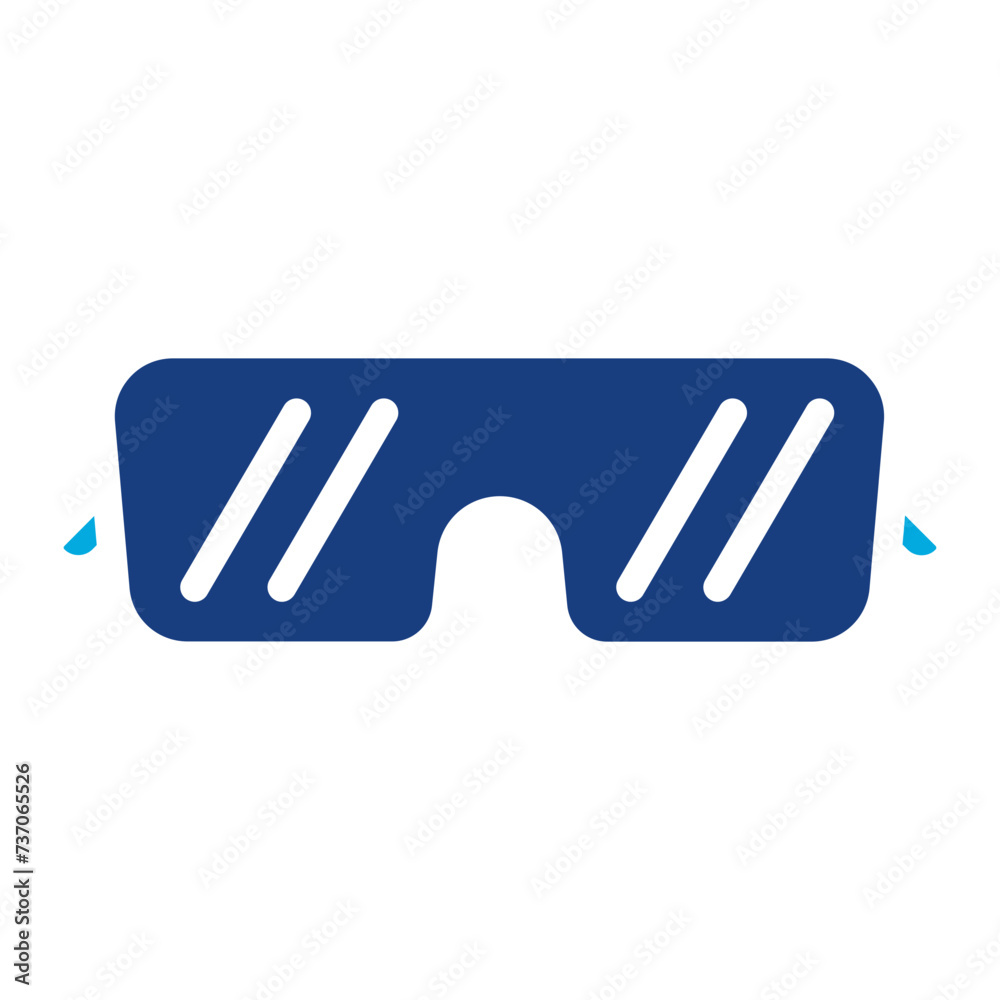 Glasses icon vector image. Can be used for Luxury. Glasses icon vector image. Can be used for Luxury.